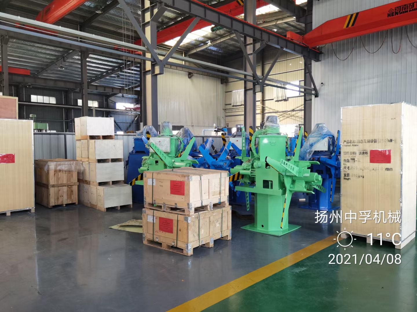 揚州中孚焊管機組，你的***品牌 ，銷售海內外，年銷量百臺！